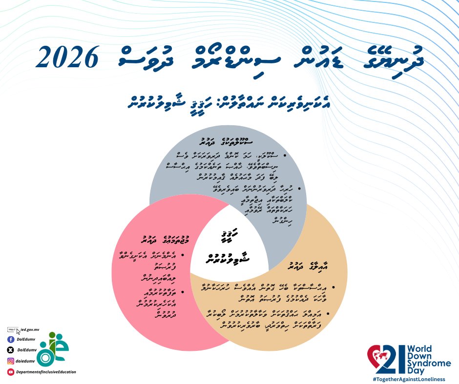 Department of Inclusive Education tweet media