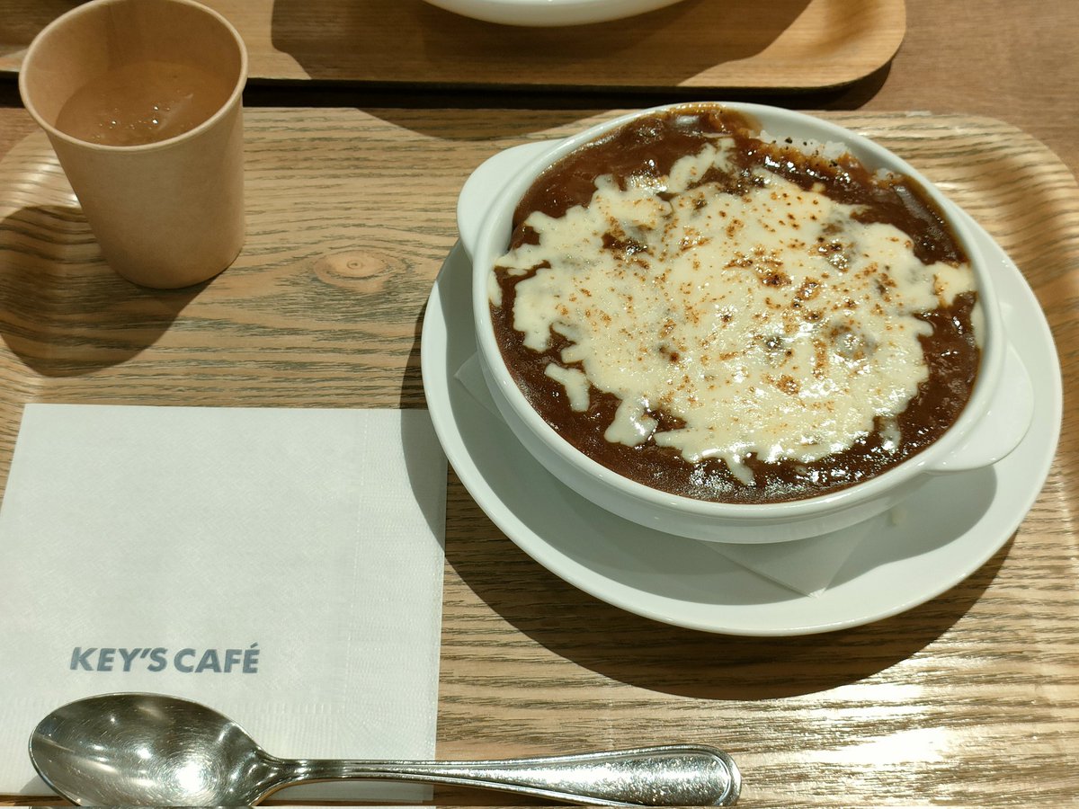 blue_gentian012's tweet photo. ➡️(続き)
クルマで移動して、東川口駅近くのkey's cafeへ。ランチメニューとスフレパンケーキでお腹いっぱいです(´ω`)
#keyscafe https://t.co/cuptYdQwmD