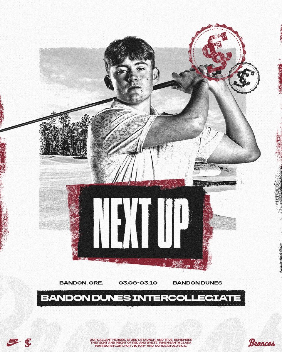 Santa Clara Men's Golf tweet media