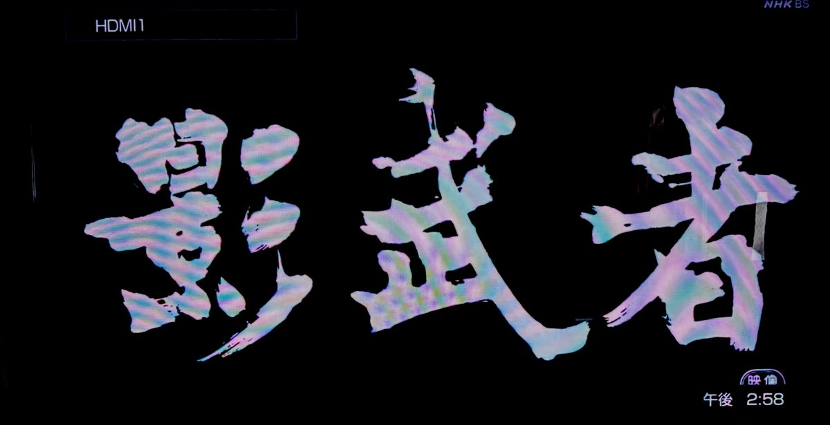 観た。観応えあったなぁ。3時間以上あるのもだけど、何せ俳優陣の尋常じゃない気合いの入った演技に、全編エラい緊張感が漂ってた。対して登場人物のキャラ付けやストーリーは割と淡々としていて、「傍観者視点」で観ていた。合戦シーンは馬鹿馬鹿しいまでに圧巻。そしてラストの喪失感。。