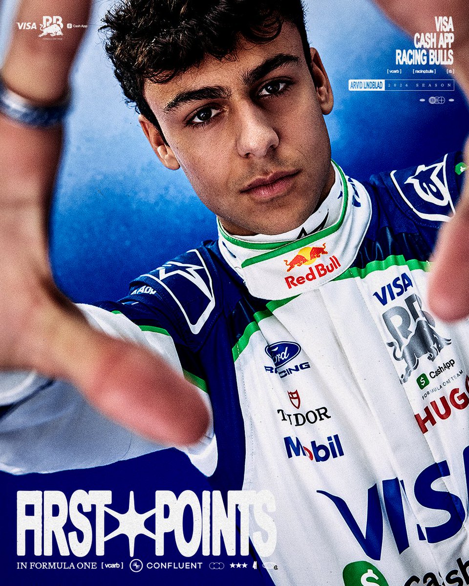 visacashapprb's tweet photo. Some wayyy to start 🤘

#F1 #VCARB #AusGP https://t.co/Pfz39sfFts