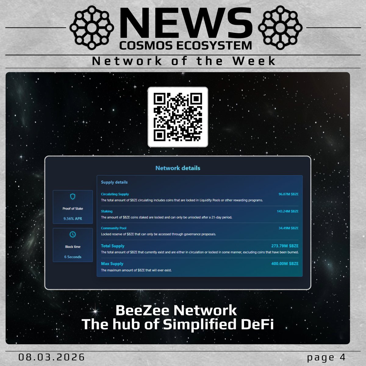 ⚛️ Cosmos Ecosystem ⚛️ tweet media