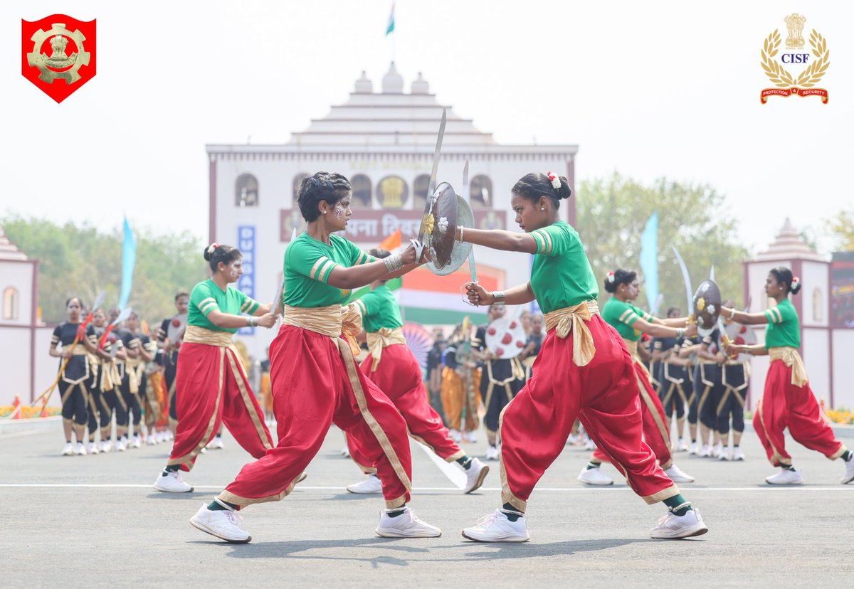 CISF EAST SECTOR tweet media