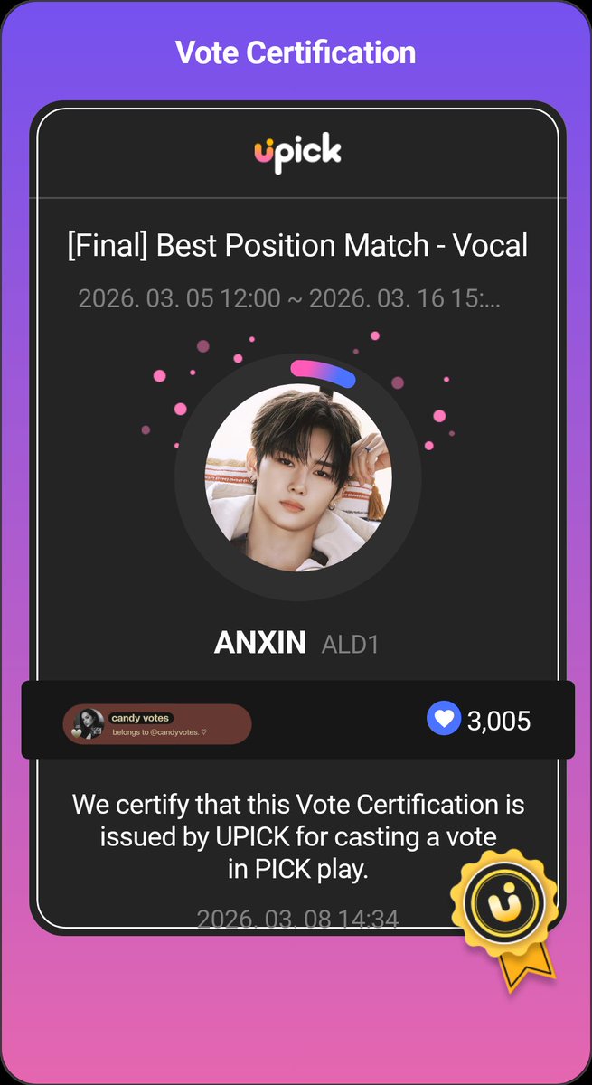 SELLS VOTE tweet media