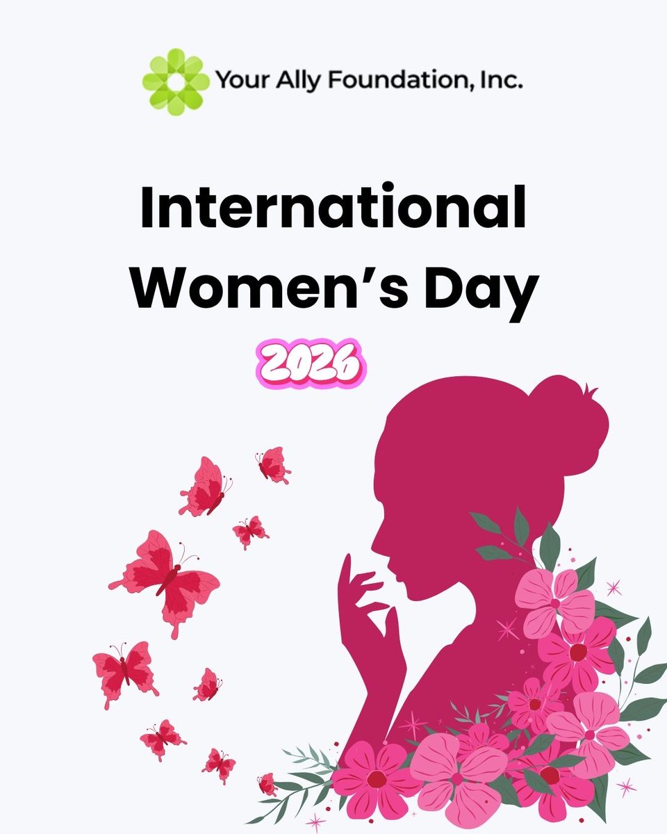 Your Ally Foundation, Inc tweet media