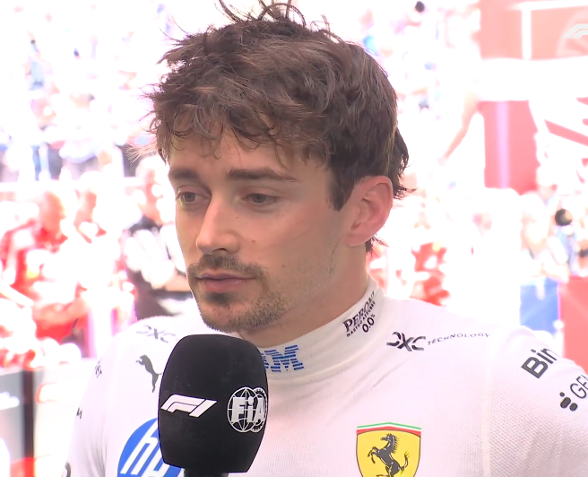 leclercsletters's tweet photo. "i don't think so (winning the race), it looked like mercedes had a bit more pace today, but maybe not as much as we saw yesterday" https://t.co/J4x3T8eFot