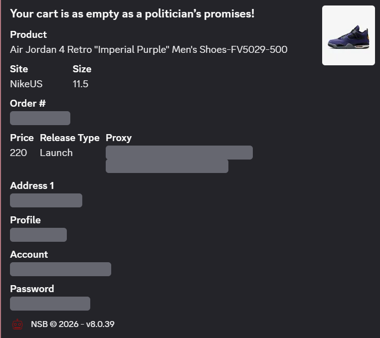 nikeshoebot coupon