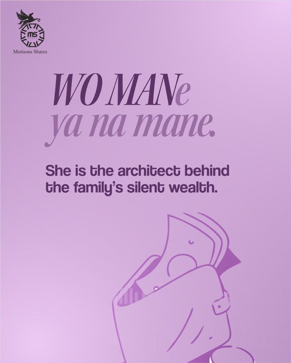 Motisons_shares's tweet image. The wealth she builds goes far beyond numbers.
Happy Woman’s Day to the real Laxmi of every home.

#womansday #motisons #investments
