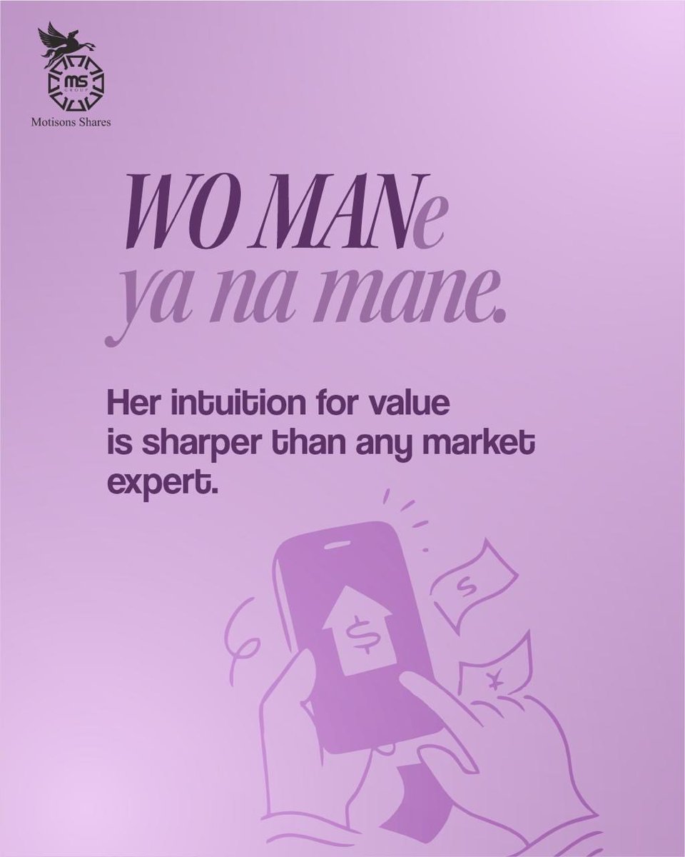 Motisons_shares's tweet image. The wealth she builds goes far beyond numbers.
Happy Woman’s Day to the real Laxmi of every home.

#womansday #motisons #investments