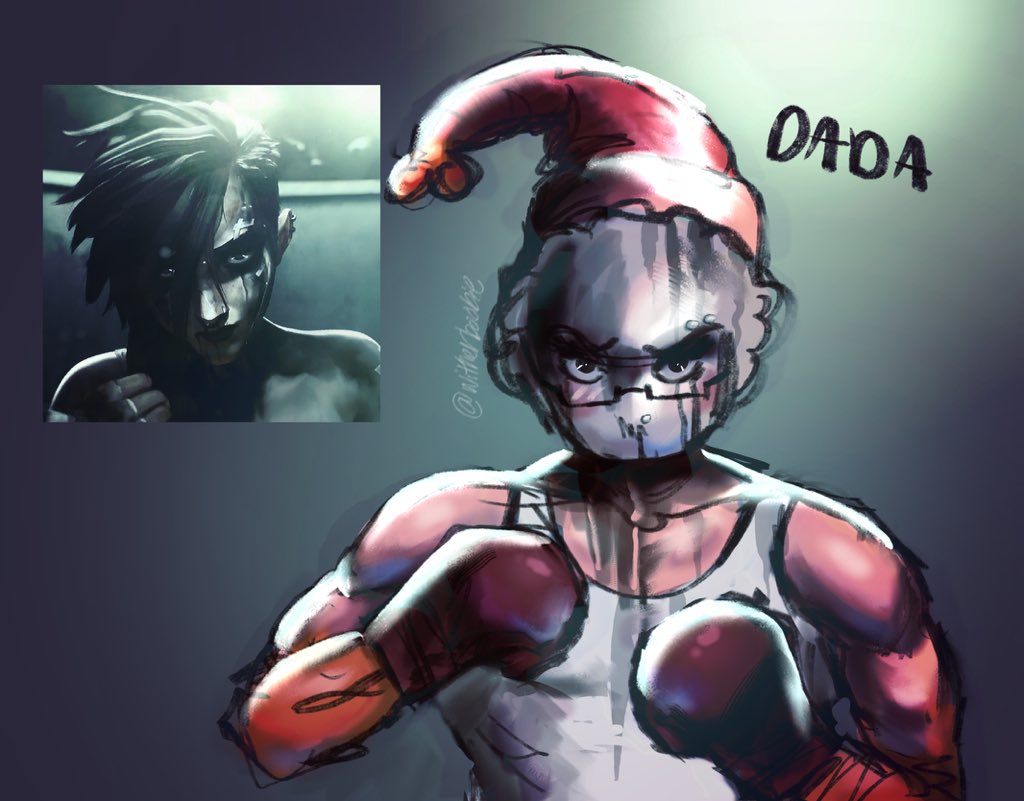 Oh ok cus that’s dada #shrimpo #dandysworld