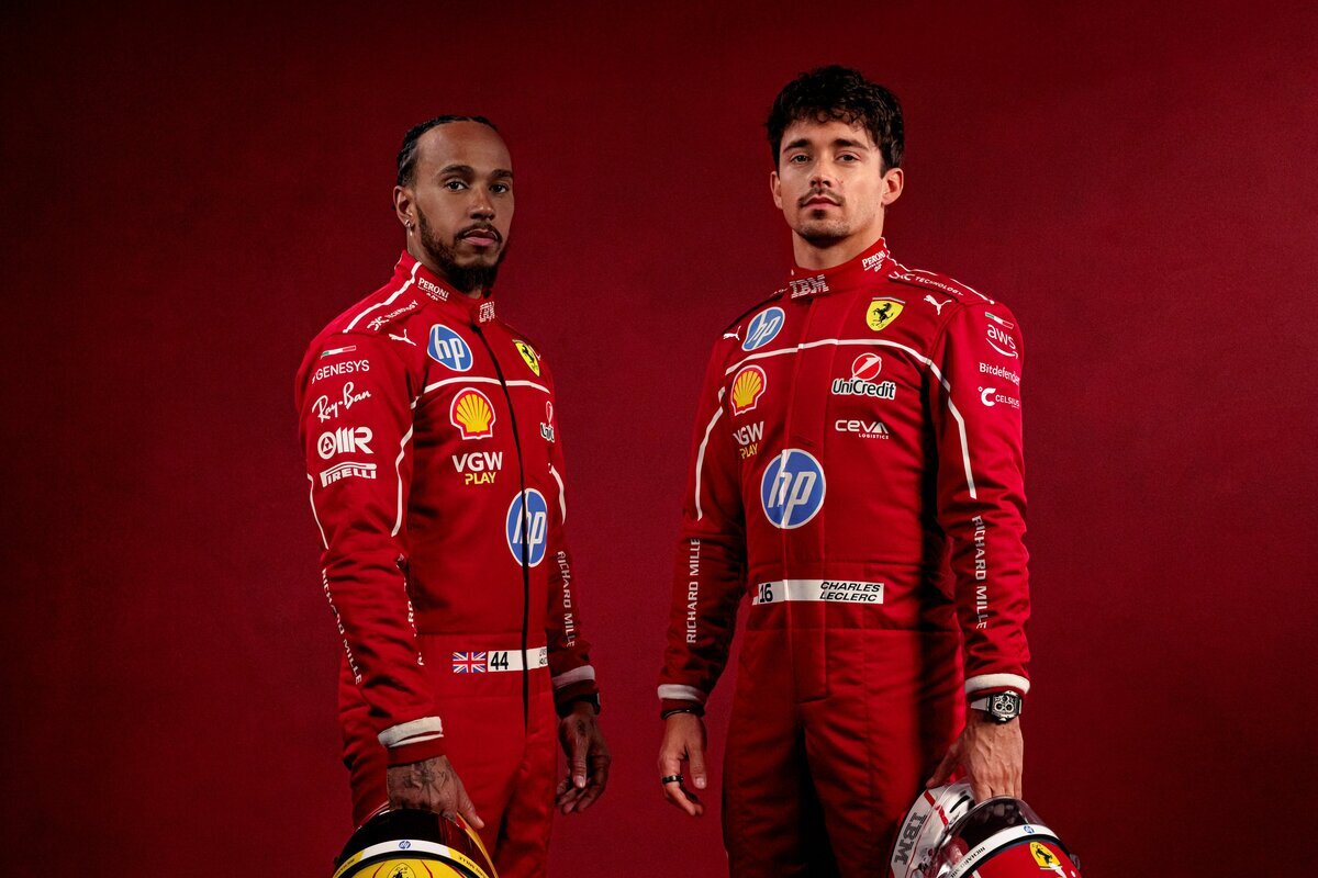 CP11Enjoyer's tweet photo. P1 e P2 nel campionato delle auto legali 

La Toto Wolff League non ci interessa 

Grandi ragazzi! https://t.co/2jMsVpIVyJ