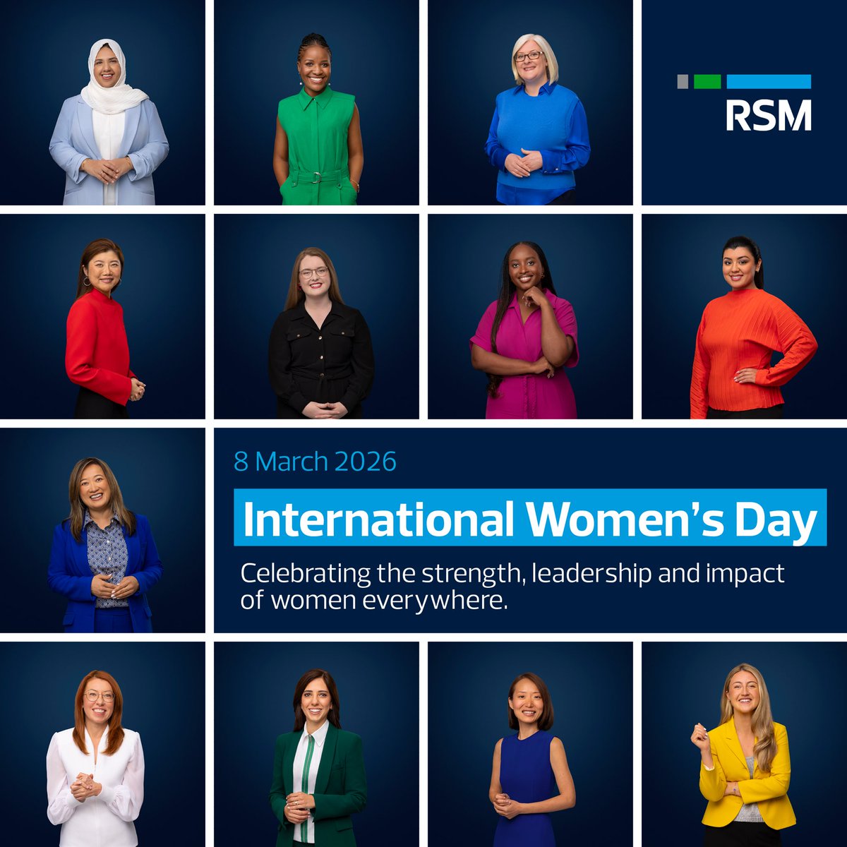 RSM_AE's tweet photo. On #InternationalWomensDay, we celebrate the remarkable women who drive progress, inspire change, and contribute to our success every day. Your leadership, dedication, and resilience continue to shape a stronger future for us all. https://t.co/9beQsPhE70
