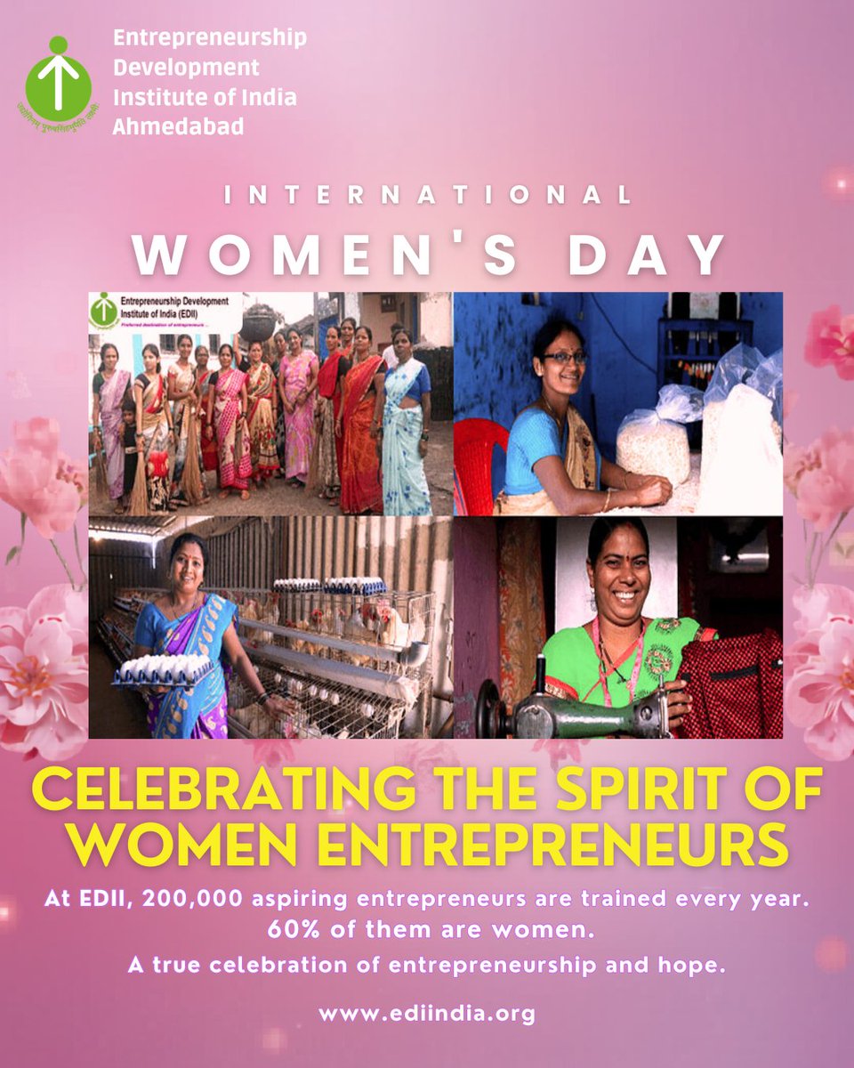 EDII Ahmedabad tweet media