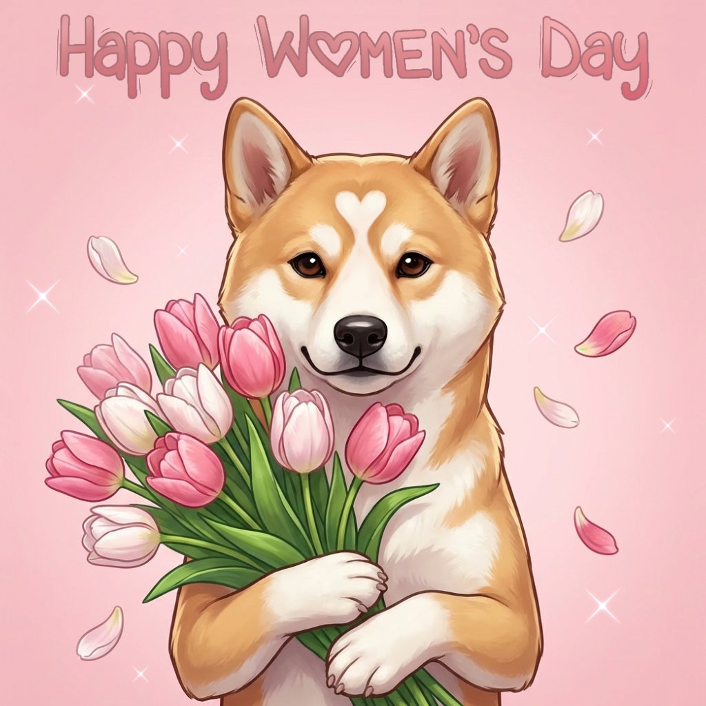 Happy Women’s Day
to all the incredible women out there.
Thank you for the strength, kindness
and love you bring to the world every day. 🌷