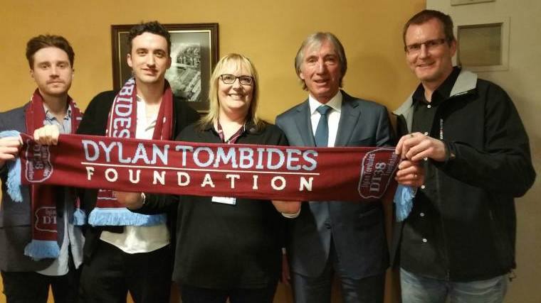 BillyBondsStand's tweet photo. Dylan Tombides was born on this day 1994. The West Ham Family need to support @dylantombides Foundation as much as we can 💔⚒️ https://t.co/WwQOC6gNN4