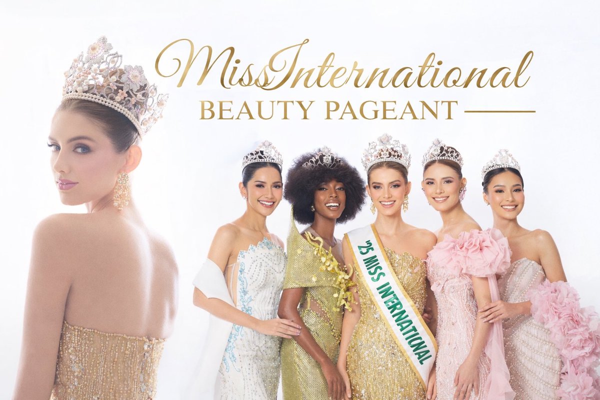 Miss International tweet media