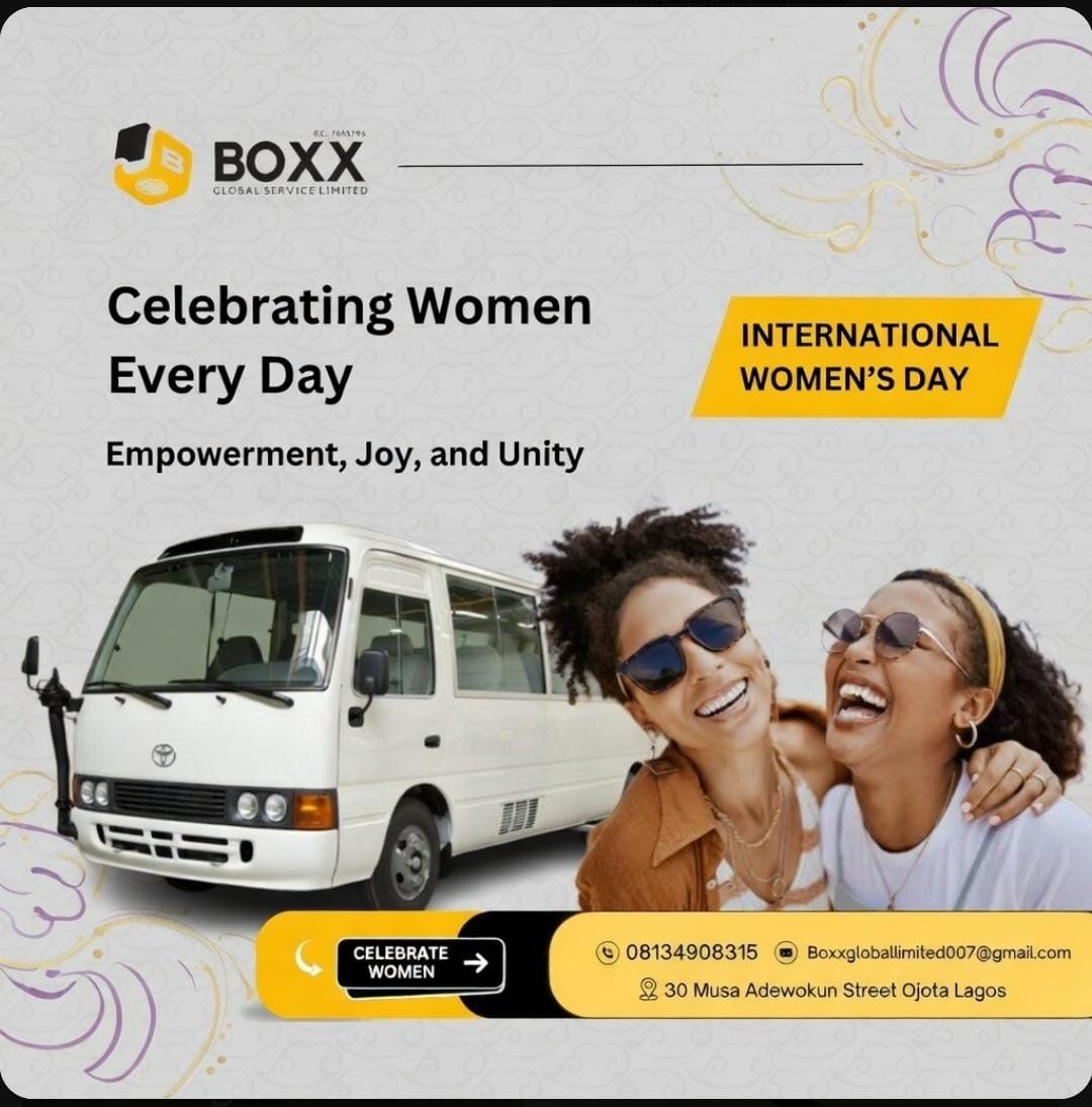 Boxxglobal's tweet photo. At BOXX Global Services, we’re proud to support women moving freely, safely, and happily.
To every woman: thank you for all you do.
Keep shining. Keep rising.
#GiveToGain #WomenEmpowerments
#IWD26 #AlJazeera #Reno #Iran #USIranWar https://t.co/IdkBs3Civn