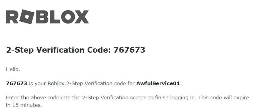AwfulService01's tweet photo. roblox you gotta be fucking kidding with this verification code https://t.co/nVDbXkDkaa