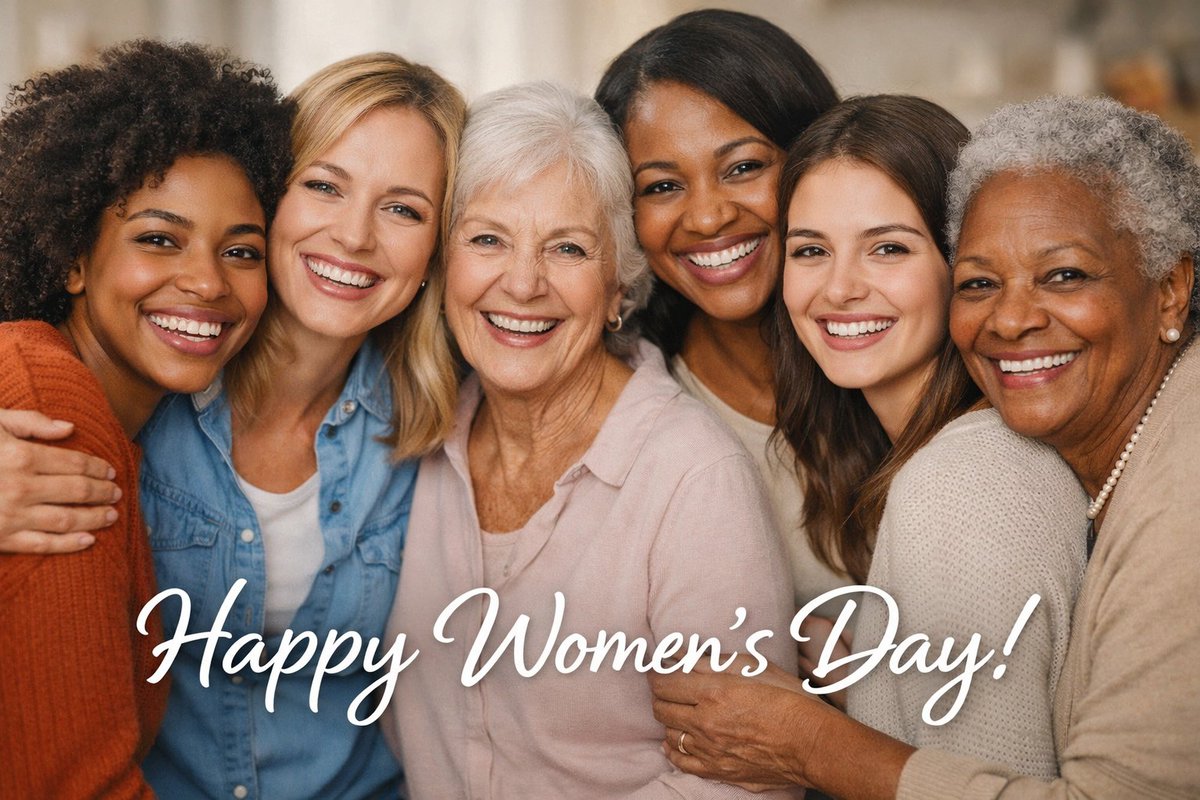 BonetPJ's tweet photo. Today we celebrate the strength, leadership, and impact of women across generations and culture 
Happy Women’s Day!
Bonet Elite Services
#InternationalWomensDay #WomenInBusiness
#WomenLeadership #BonetEliteServices
#BusinessGrowth #WomenEmpowerment
#LeadershipMatters https://t.co/zXbog1z76a