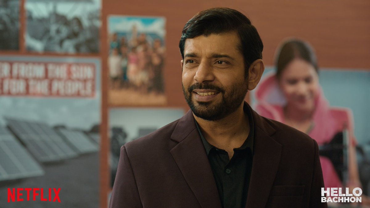 iamtheshobhit's tweet photo. Watched #HelloBachhonOnNetflix @vineetkumar_s sir you stole the show terrific performance... https://t.co/VU4XK9xZQ8