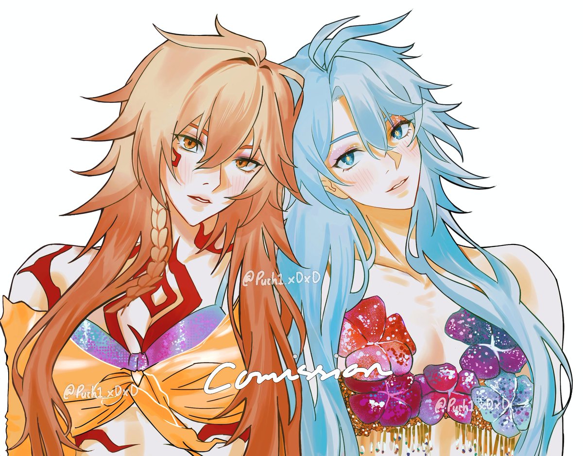 puch1_x0x0's tweet photo. commission result batch 1 #PuchiComms
Thankyou for commission me! #artcommission #artidn #Mydei #Phainon https://t.co/YIsdZHQSSs