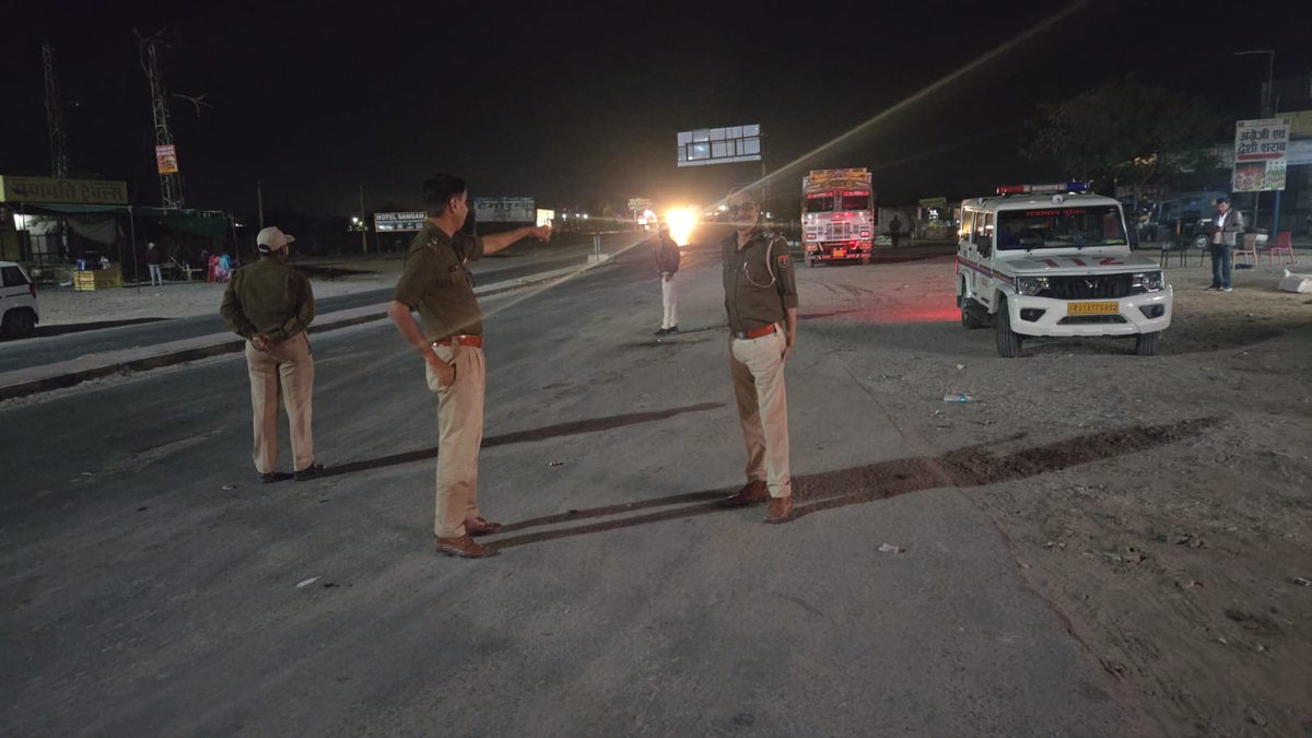 DIDWANA-KUCHAMAN POLICE tweet media