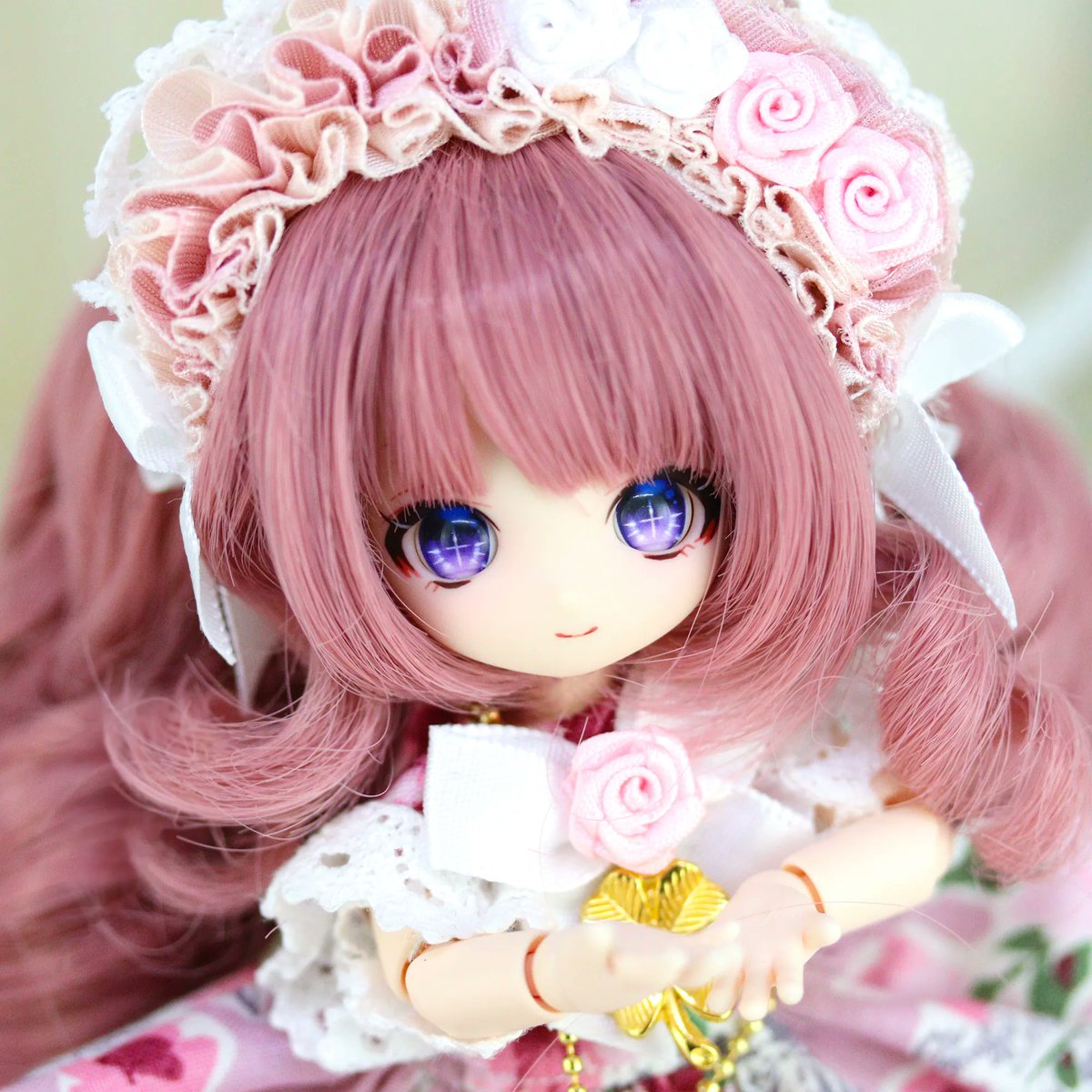 ♥DOLLCE♥ミニスウィーツドール あまむす シロネ 【公式通販】