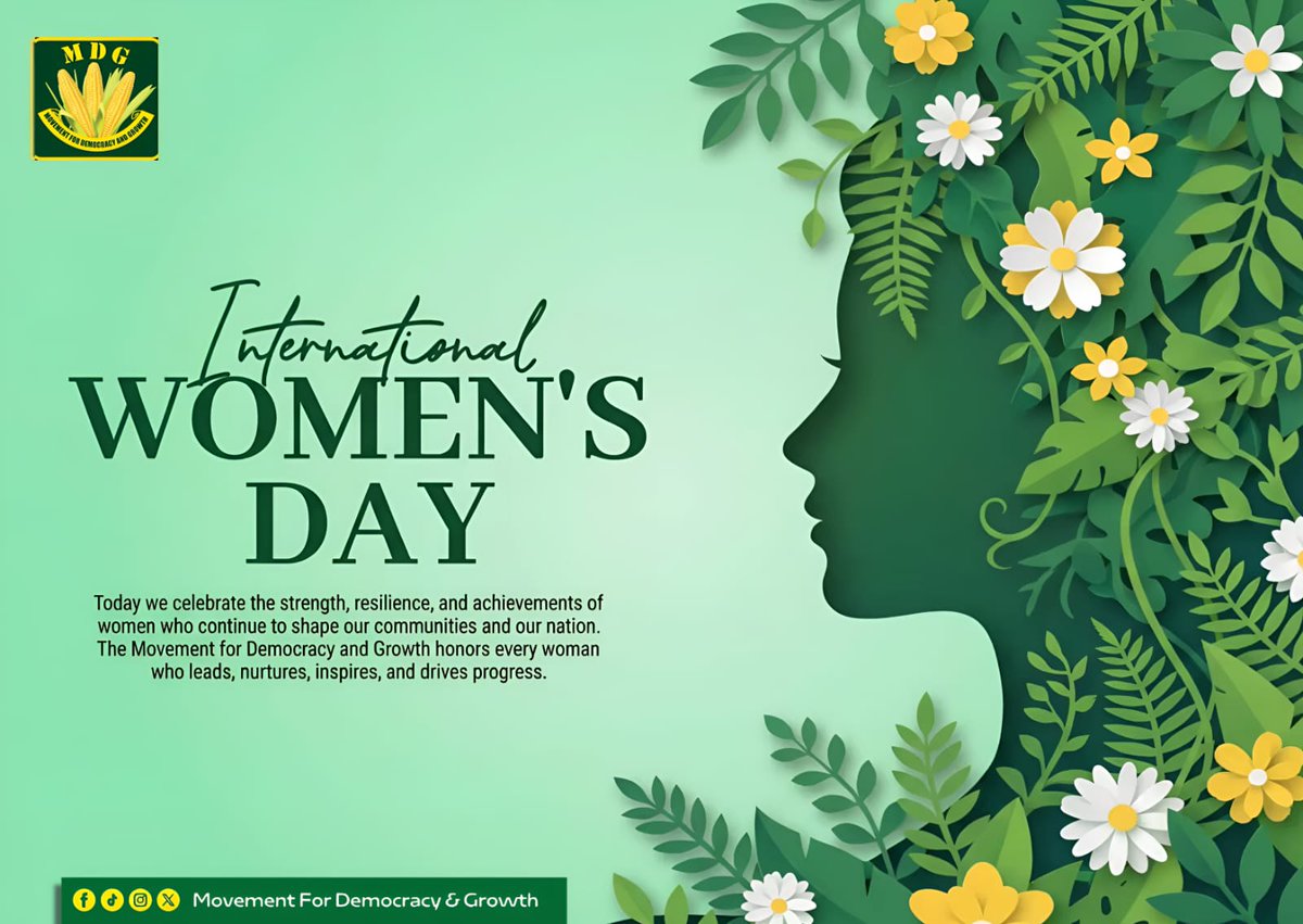 MDG Party tweet media