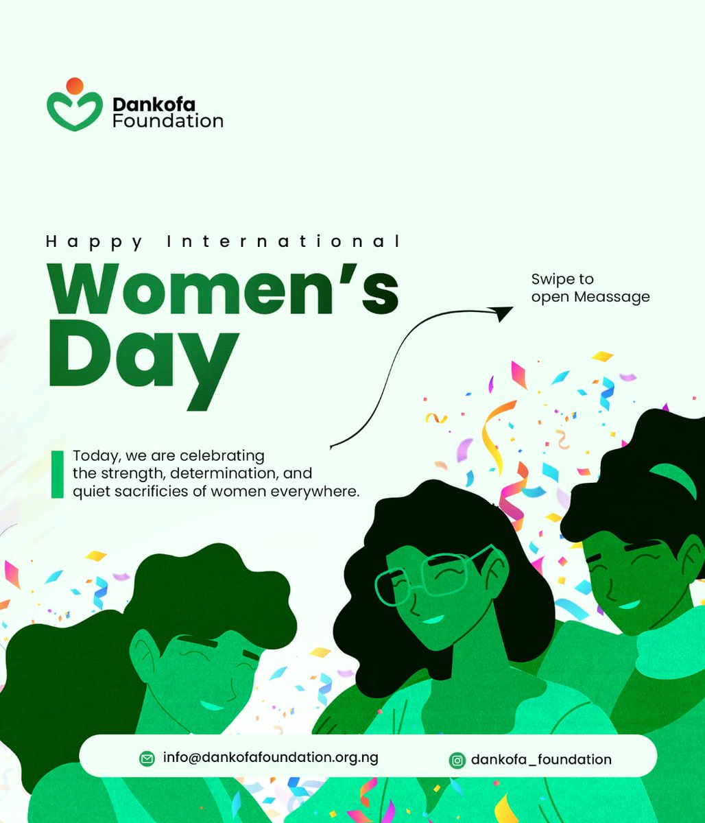 Dnkf_foundation's tweet photo. Happy international women's day to all the amazing women out there. 

Tag a woman you love in the comments and let her know how special she is.

#internaltionalwomensday https://t.co/kfz6jt38L9