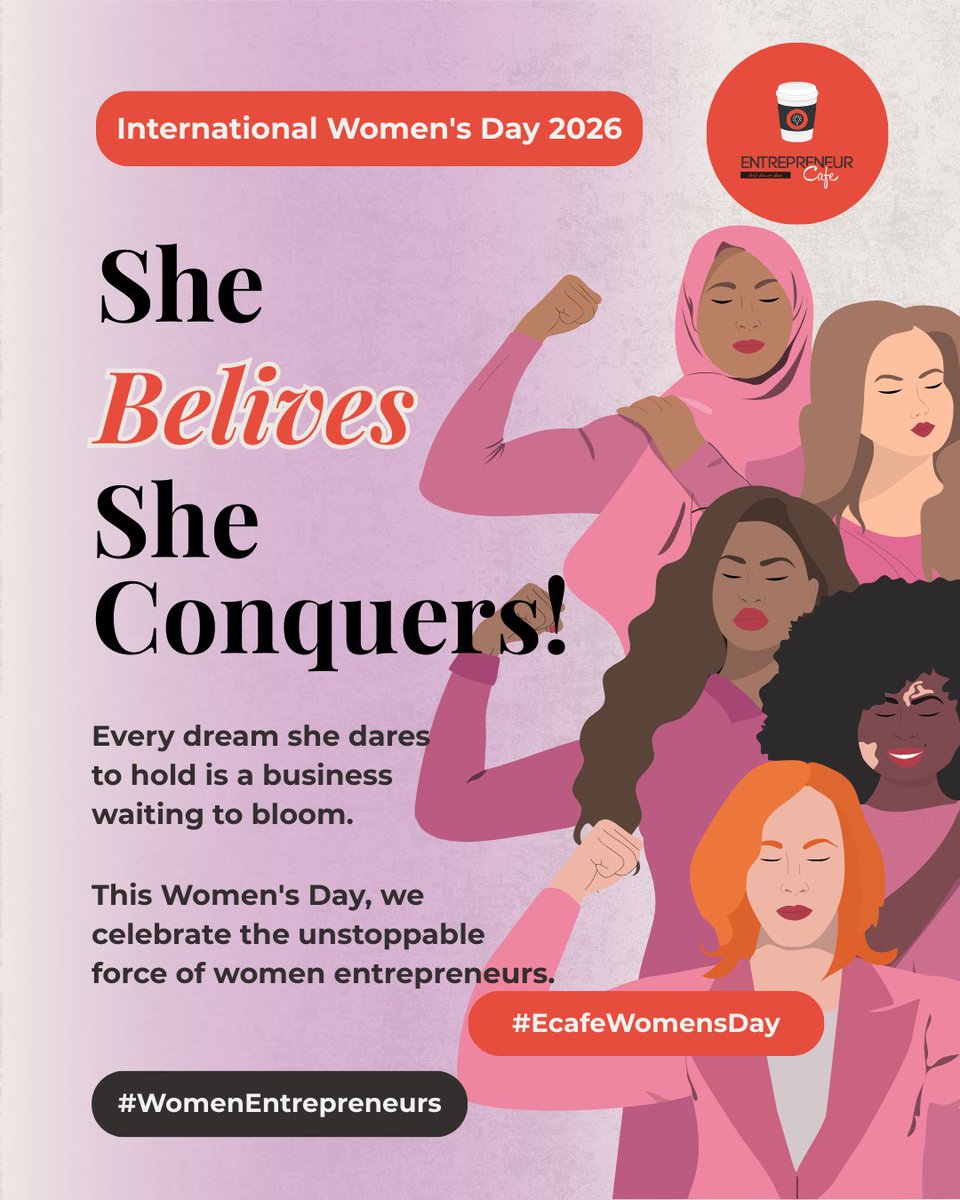 Entrepreneur Cafe tweet media