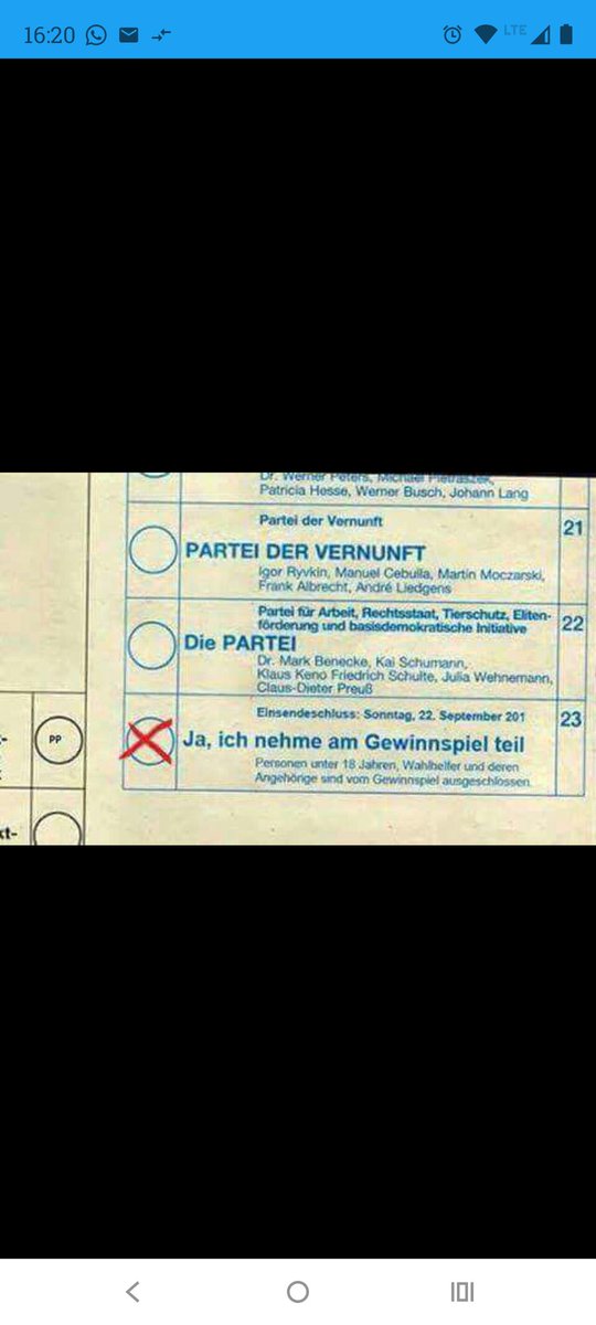 <a href="/Coolnasenbaer/">Coolnasenbaer 👊😁👍</a> Name und Adresse nicht vergessen... Wegen der Gewinnbenachrichtigung!