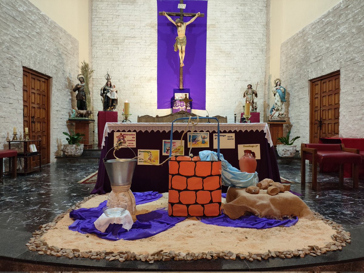 mhrastorga's tweet photo. 𝙏𝙀𝙍𝘾𝙀𝙍 𝘿𝙊𝙈𝙄𝙉𝙂𝙊 𝘿𝙀 𝘾𝙐𝘼𝙍𝙀𝙎𝙈𝘼
(8 marzo 2026)
La Samaritana

𝐔𝐧 𝐬𝐮𝐫𝐭𝐢𝐝𝐨𝐫 𝐝𝐞 𝐚𝐠𝐮𝐚 𝐪𝐮𝐞 𝐬𝐚𝐥𝐭𝐚 𝐡𝐚𝐬𝐭𝐚 𝐥𝐚 𝐯𝐢𝐝𝐚 𝐞𝐭𝐞𝐫𝐧𝐚

#Cuaresma2026
#Cuaresma
#Samaritana
#Domingo https://t.co/hnfjGaU3e8