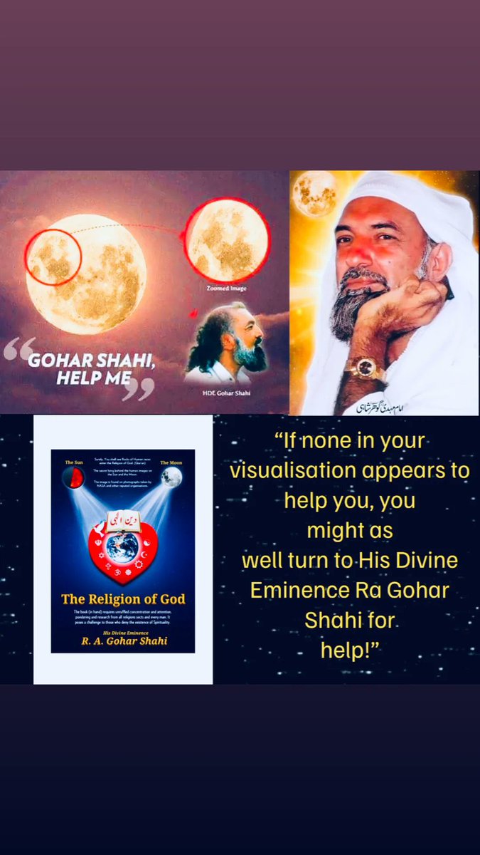 ikhlaqgohar's tweet photo. Imam Mehdi loves all and the doctrine He has brought down with Him is the doctrine of Rapturous Love. In this form of love, one is so humble to everyone. One does not take revenge or hold grudges for anyone; they love all ~ Sufi Master Younus AlGohar #isMehdiHere #Moon #IranIsraelWar #Peace #Love #Spirituality #Trump