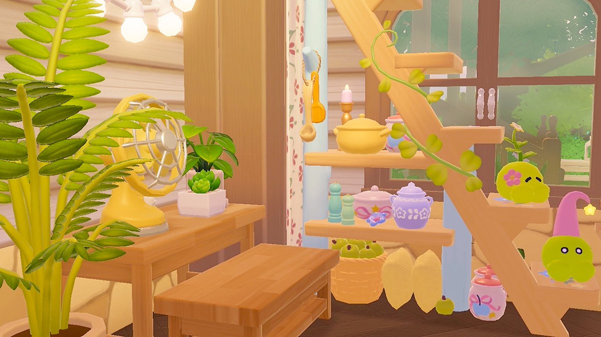 家の裏にある小さな小屋🪴💭

#ハートピアスローライフ
#ハートピア #heartopia