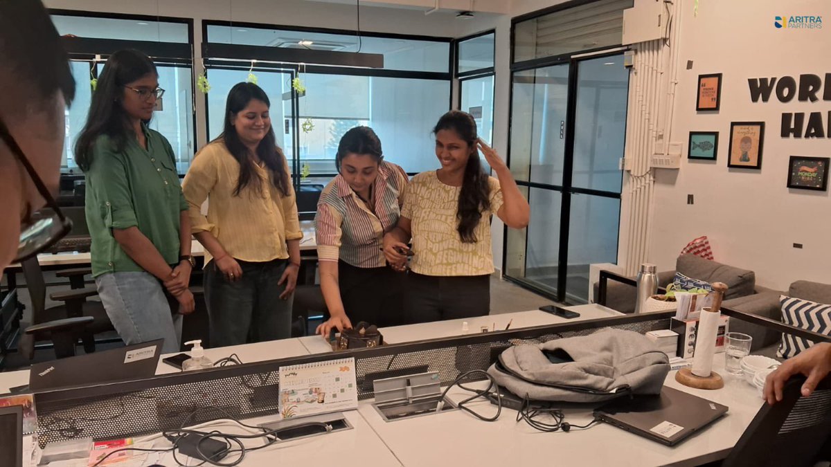 Aritra Partners tweet media