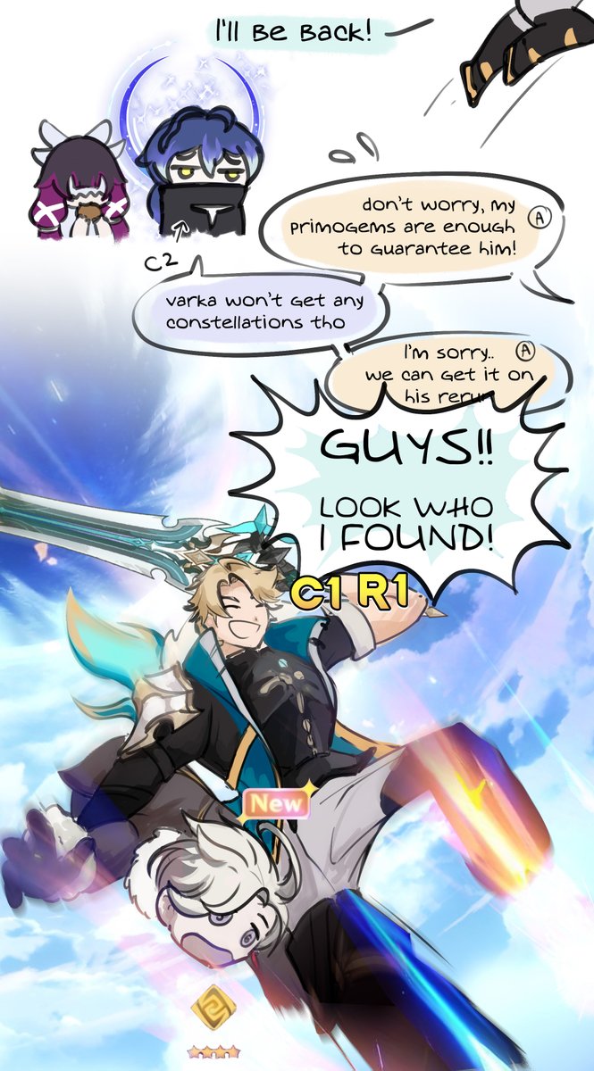 gerrymon96's tweet photo. and thus concludes the saga of pretty fairy ring
(i just forgot to post this here)

#GenshinImpact #Flins #Varka #illuga https://t.co/1UZwiCfVsj