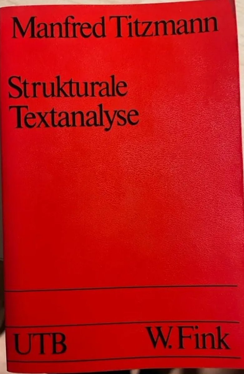 jmlotman's tweet photo. Triumphale Rückkehr der Strukturalen #Textanalysis. LLMs sind Strukturale Text-Maschinen. (Wie in gewisser Hinsicht auch Menschen, insofern die Agenten eines kulturellen Systems sind, das Texte produziert.) Das sind drei fundamentale Bücher dazu (die keiner mehr liest): https://t.co/PXN4By1Rws
