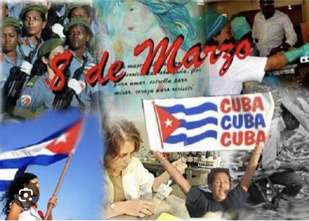 El 8 de marzo en nuestro país se destaca principalmente por la celebración del Día Internacional de la Mujer.
<a href="/Colaboracionqba/">Unidad Central de Cooperación Médica 🇨🇺</a> 
#CubaViveEnSuHistoria