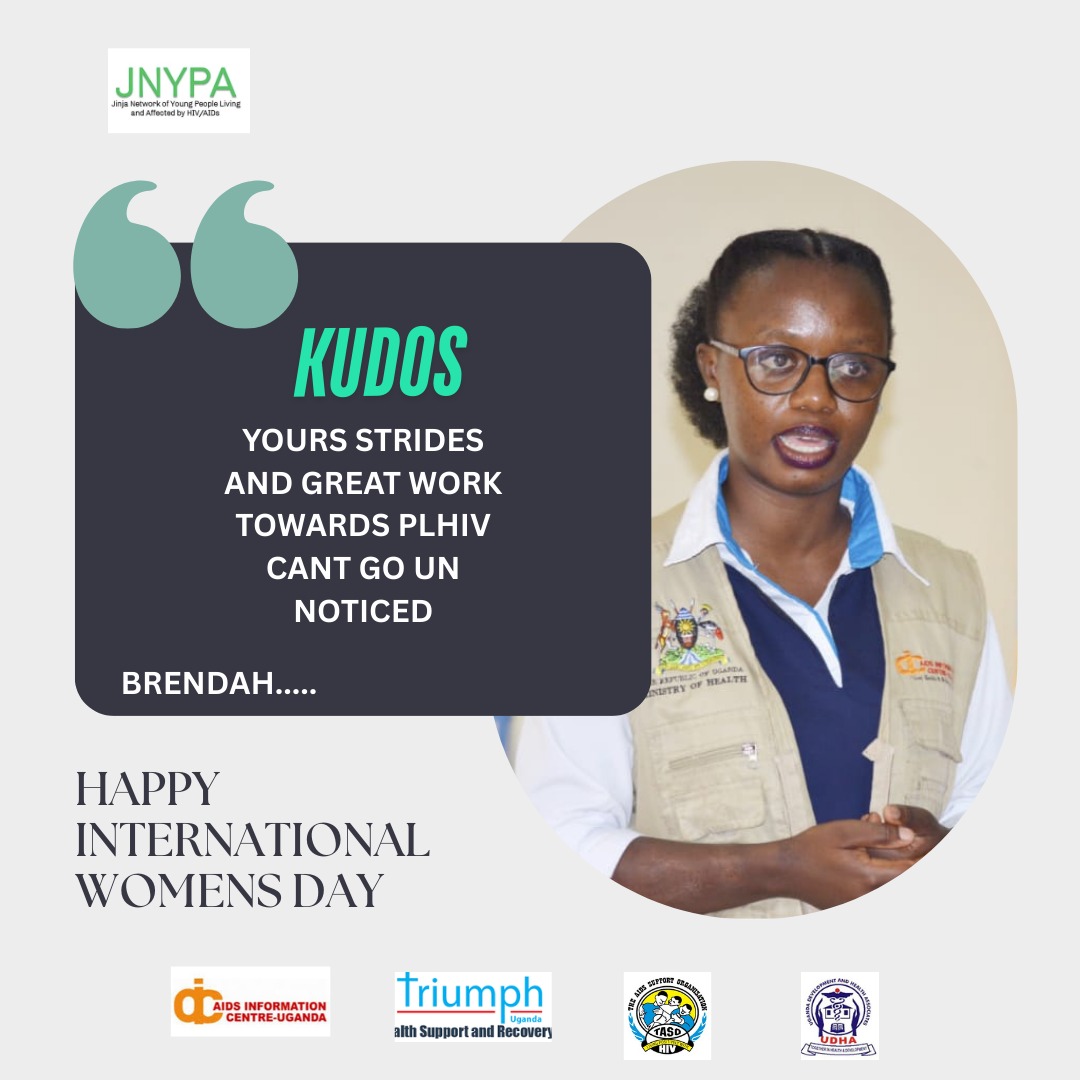 JINJA NETWORK OF YPLHIV tweet media