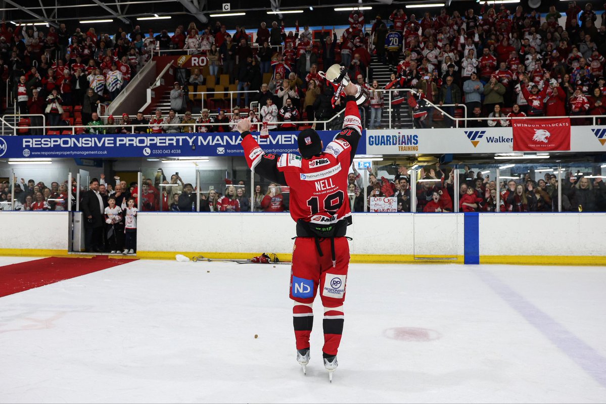 The Bespoke Guardians Swindon Wildcats tweet media