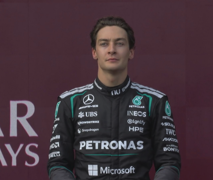 SOO PROUD OF YOU, MR MERCEDESSS

🥇