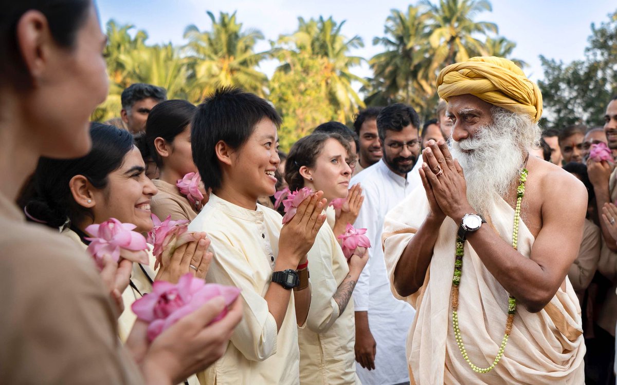 A society that does not respect and support its Women cannot progress and prosper. May the Feminine blossom around the world. #SadhguruQuotes #InternationalWomensDay