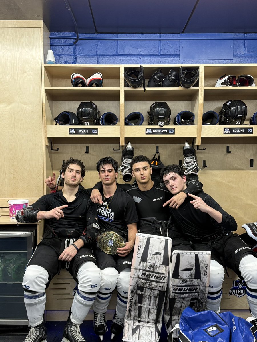 Toronto Patriots tweet media