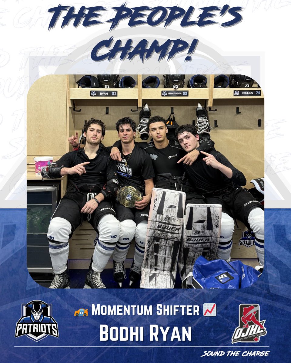 Toronto Patriots tweet media