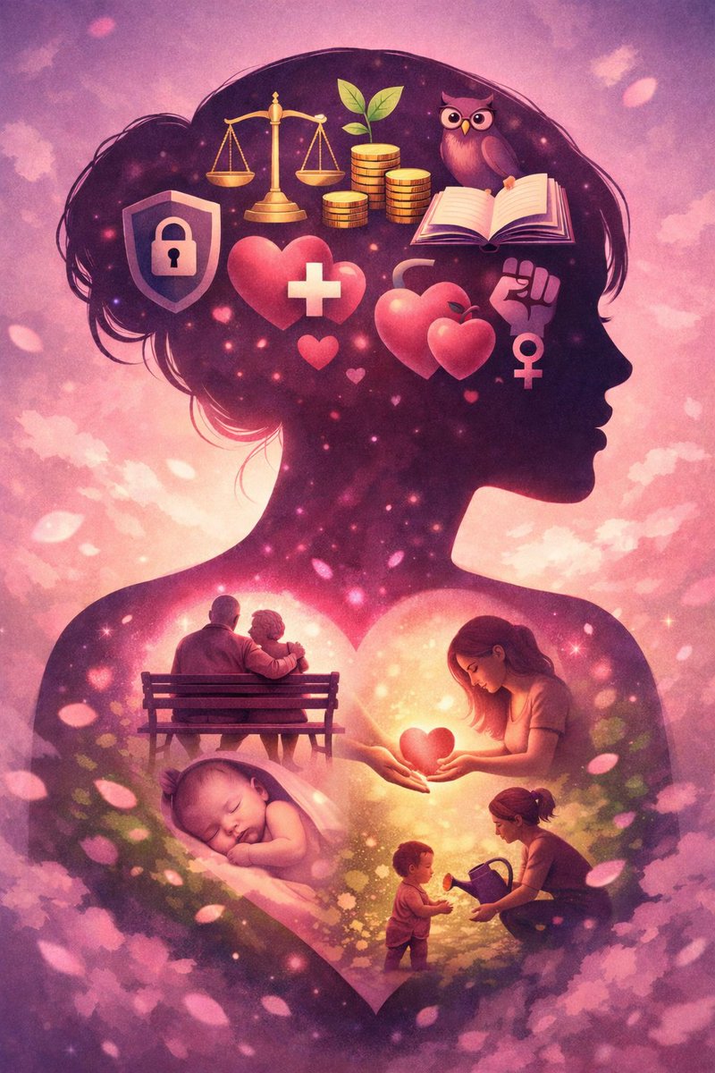 Happy Women's Day to the energy.... that creates, nurtures, heals, protects.... while fighting for its space, recognition &amp; rights.