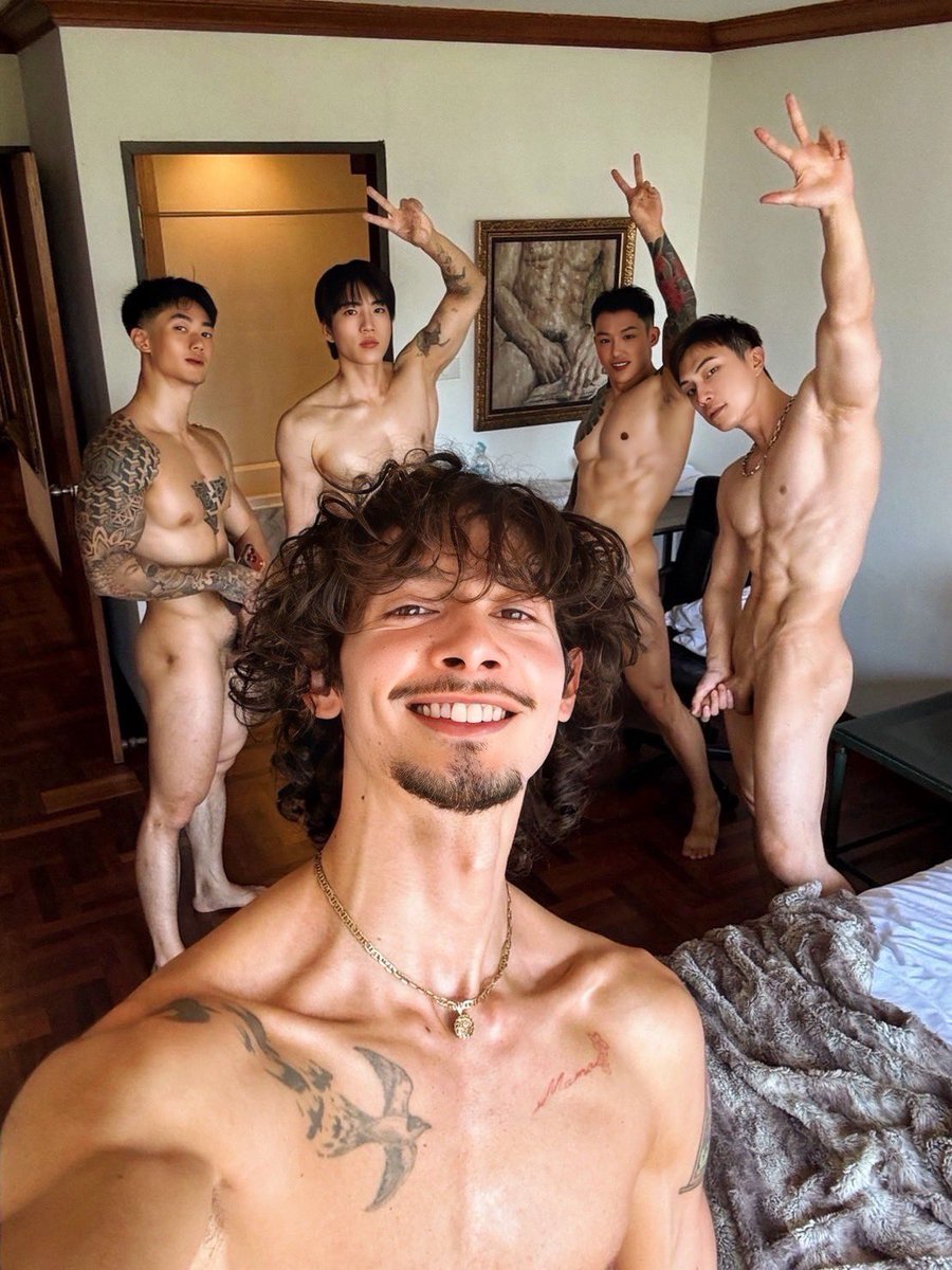 ผมจะเสร็จแล้ว 🥵 tweet media