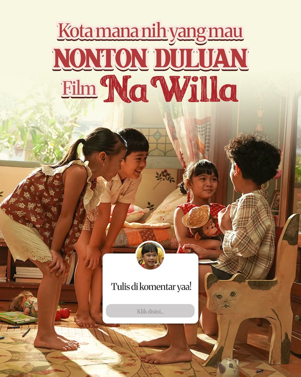 NA WILLA SEDANG TAYANG DI BIOSKOP! tweet media
