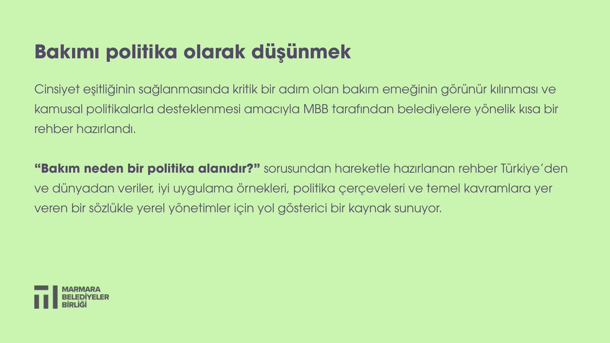 Marmara Belediyeler Birliği tweet media