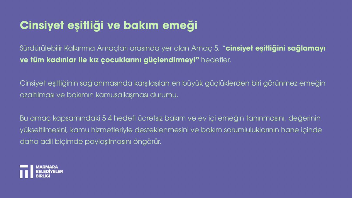 Marmara Belediyeler Birliği tweet media