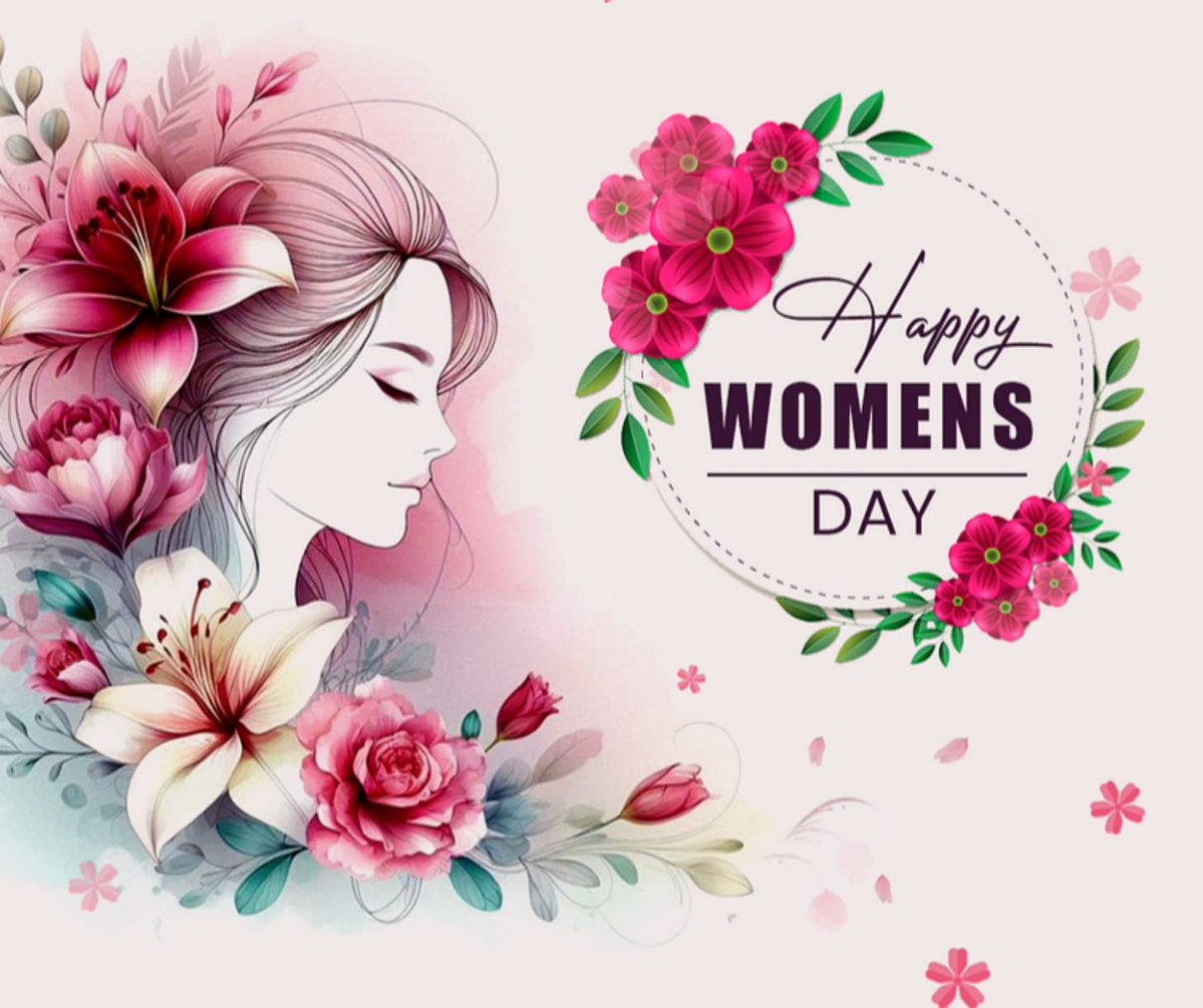 घर की नींव से देश की तरक्की तक, हर बदलाव की सूत्रधार 'स्त्री' है, हर रूप में बेमिसाल, हर किरदार में महान, नारी शक्ति का कोई विकल्प नहीं। अंतरराष्ट्रीय महिला दिवस की अनंत शुभकामनाएं।